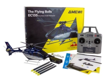 25331 The Flying Bulls EC135 Brushless 4-Kanal Helikopter 6G RTF
